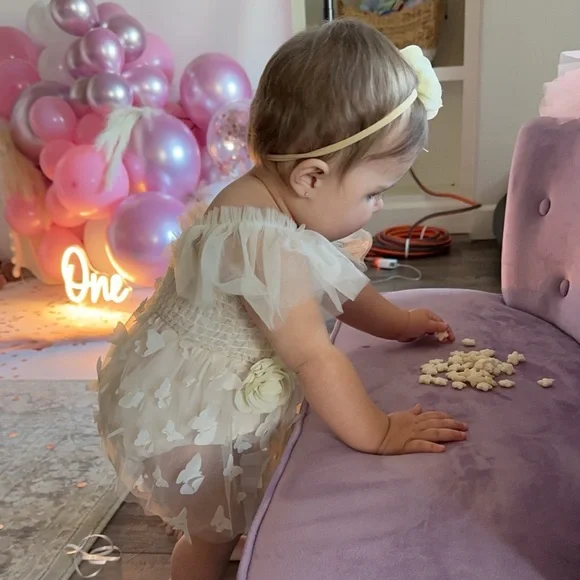 Butterfly romper - Picture 3 of 5